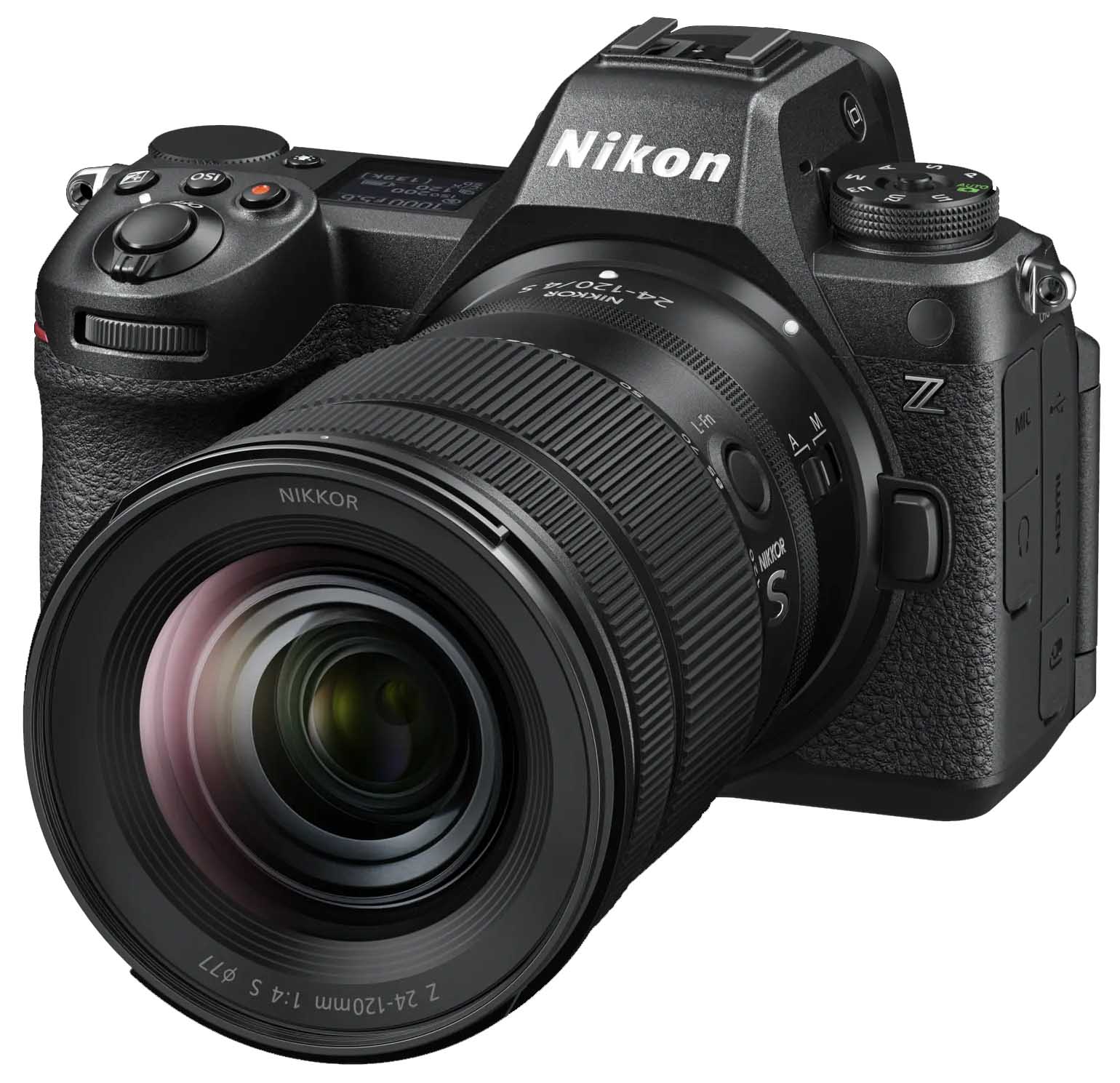 NIKON Z6 III + 24-120MM F4
