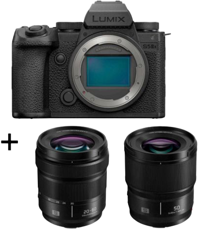 PANASONIC LUMIX S5 II X + 20-60 + 50/1.8