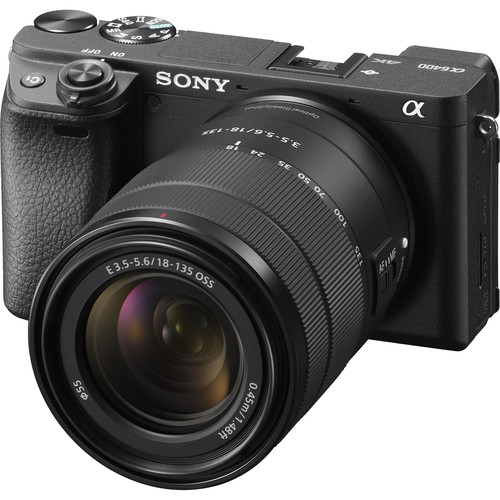 SONY ALPHA A6400 + 18-135